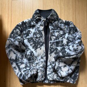 Nike Women's ACG Canwell Glacier Windproof Jacket Brown/Black/White XS